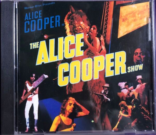 THE ALICE COOPER SHOW ライヴ!!アリス・クーパー・ショー