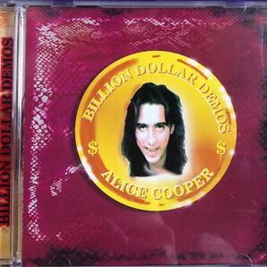 ALICE COOPER / BILLION DOLLAR DEMOS 非売品　プロモーション用