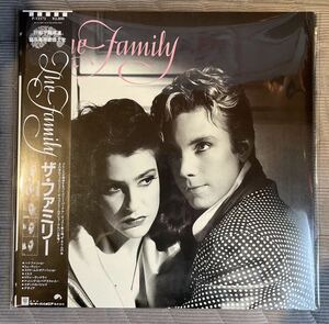 Prince関連 The Family 日本盤LP 帯付き 見本盤