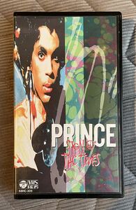 Prince Sign O’ The Times VHS