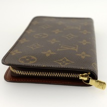 LOUIS VUITTON ルイヴィトン ポルトモネ・ジップ 長財布（小銭入れあり） モノグラム M61727_画像6