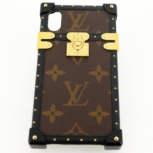 LOUIS VUITTON ルイヴィトン iPhone X/XS（アイフォーン 10） ケース アイ・トランク ライト モノグラム バンパー M6789