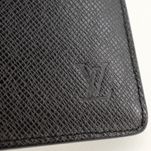 LOUIS VUITTON ルイヴィトン ポルトフォイユ・ブラザ 長財布（小銭入れあり） タイガ ノワール（黒） M30501_画像7