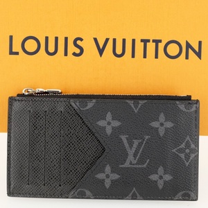 【美品】LOUIS VUITTON ルイヴィトン コインカード・ホルダー 薄型財布 タイガラマ モノグラム・エクスプリス M30271