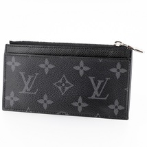 【美品】LOUIS VUITTON ルイヴィトン コインカード・ホルダー 薄型財布 タイガラマ モノグラム・エクスプリス M30271_画像2