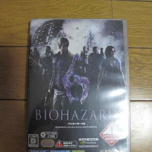 PCゲーム バイオハザード6 BIOHAZARD6 1円スタート 売り切りの画像1