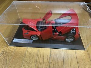 ☆ タミヤ 1/12 エンツォフェラーリ 赤 専用ディスプレイケース付 ☆