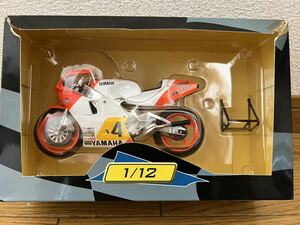 ☆ ixo 1/12 YAMAHA YZR500 #4 1984 ヤマハ エディ・ローソン 完成品 ☆