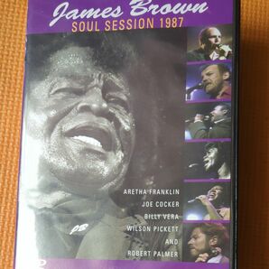ジェームスブラウン ５０ｔｈアニヴァーサリ ジェームスブラウン ソウルセッション１９８７ ＬＩＶＥ ａｔ Ｔａｂｏｏ DVD