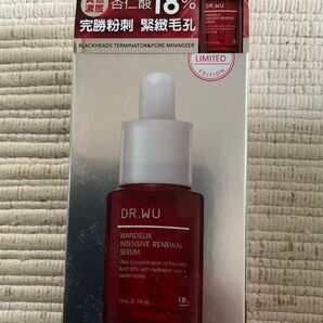 DR.WU ドクターウー マンデル酸 18%セラム 15ml 新品　毛穴ニキビシミ