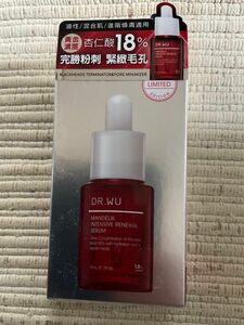 DR.WU ドクターウー マンデル酸 18%セラム 15ml 新品　毛穴ニキビシミ