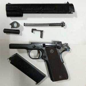 M1911A1 スライドはスズキ フレームはマルシン？ 動作OK バレル欠品 モデルガン ジャンク