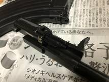 GHK ? AKピストル 動作OK ガスブローバック 詳細不明 ジャンク観賞用扱い_画像3