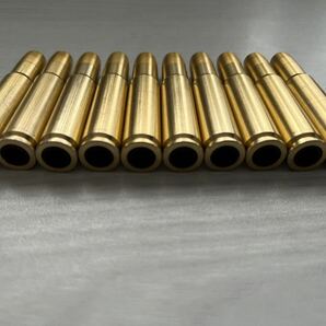 タナカワークス M700 ガスボルトアクションライフル 対応 金色カートリッジ 10個セット レターパック発送の画像2