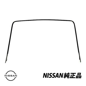 ★新品未使用 日産 純正品 NISSAN リアウインドウモール ファスナー スカイライン GTR R32 #443