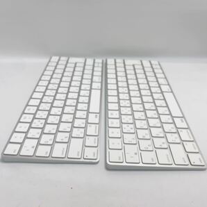 Apple 純正 Keyboard アップル キーボード Magic Keyboard Model A1644 日本語 稼働品 ワイヤレス キーボード 2点セット の画像5