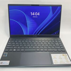 未使用に近い ASUS ZENBOOK UX325E OLED 有機EL corei5 2.4GHz SSD256GB メモリ8GB