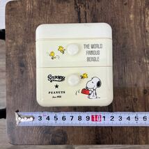 PEANUTS SNOOPY ピーナッツ スヌーピー 小物入れ 箱 ケース_画像4