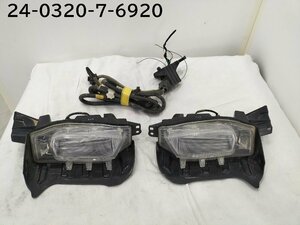 ★ZVW41 トヨタ　プリウスα S Lセレクション　後期　平成28年　純正　左右set　LED　デイライト　KOITO★