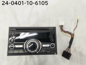 ★スズキ 純正 OP　2DIN　オーディオ　Clarion クラリオン　CX211BK　CDプレイヤー　USB　電源線:スズキ専用★