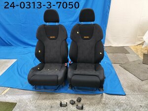 ★訳あり品!! ST246 トヨタ　カルディナ GT-FOUR　平成17年　純正　左右SET　F フロント　RECARO レカロ　シート　運転席　助手席★