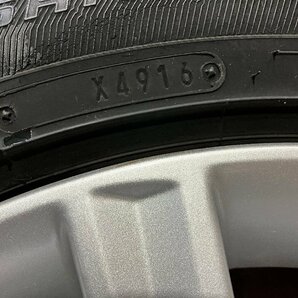 ★AVV50 トヨタ カムリ HV 純正 17インチ アルミ ホイール 4本 17×7J ＋45 PCD114.3 5穴 ハブ径60 215/55R17 タイヤ要交換★の画像8