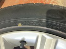 ★AVV50 トヨタ カムリ HV　純正 17インチ アルミ ホイール　4本　17×7J ＋45 PCD114.3 5穴 ハブ径60　215/55R17　タイヤ要交換★_画像7