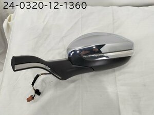 *ABA-A94HM01 A9 Peugeot 2008 premium original passenger's seat side left plating door mirror side mirror 4 pin 5 pin 232673077*