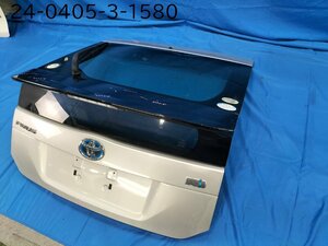 ★ZVW30　トヨタ　プリウス　S　平成21年　前期　純正　バックドア ASSY　M31S8　1F7 シルバー 銀★