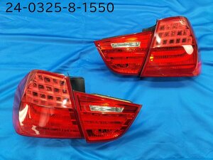 * clean eyes!! ABA-VB25 BMW 325i E90 M sport Heisei era 21 year latter term original left right set LED tail light tail lamp *