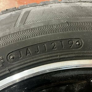 ★社外 SPORTS KRONE 13インチ アルミ ホイール 4本 13×4J ＋43 PCD100 4穴 ハブ径67 155/65R13 BS 夏 2,019年製 軽自動車★の画像8