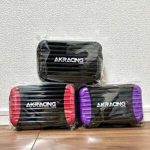 ★新品未使用★ エーケーレーシング ガジェットケース ３点セット まとめ売り【ゲオ限定 】