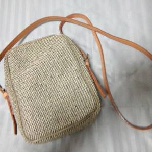 hartmann ハートマン TWEED SHOULDERBAG ツイードショルダーバッグの画像2