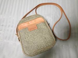 hartmann ハートマン TWEED SHOULDERBAG ツイードショルダーバッグ