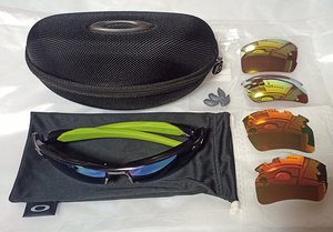 送料無料 偏光レンズ付き オークリー フラック2.0 XL スタンダードフィット サングラス アイウェア ゴルフ OAKLEY FLAK2.0 Eyewear