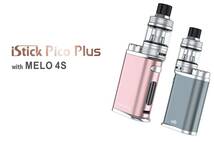 未使用品 Eleaf シルバー イーリーフ iStick Pico Plus 75W Kit Melo 4S Tank 電子タバコ アイスティック ピコ プラス スターターキット _画像5