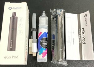 未使用品 Joyetech eGo pod kit ブラック イーゴ ポッド ジョイテック スターターキット 電子タバコ　Vape　ベイプ