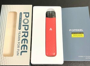 未使用品 UWELL POPREEL N1 Pod System 赤 2ml 10W Pod型 電子タバコ　Vape　ベイプ　小型　携帯　ユーウェル　スターターキット