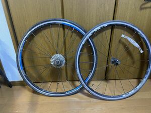 ロードバイク　ホイールセットリムブレーキ 700c 前後セット SHIMANO