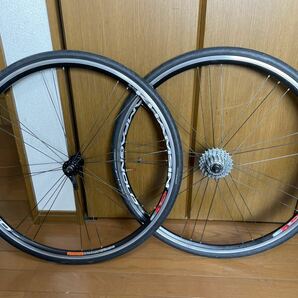 Campagnolo vento カンパニョーロ ヴェント ホイール クリンチャー 700c リムブレーキ 前後セット の画像1