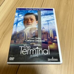 ターミナル ＤＴＳスペシャルエディション／スティーヴンスピルバーグ トムハンクスキャサリンゼタ＝ジョーンズ　２枚組　DVD