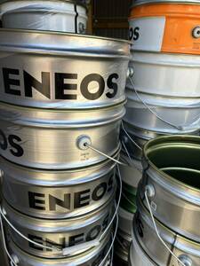 ペール缶 1缶　洗浄済み　空 空き缶　空缶　エネオス　ENEOS