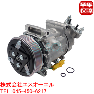 BMW MINI R55 R56 R57 R58 R59 R60 R61 エアコン コンプレッサー クーパー ワン クーパー クーパーS JCW 64529223392 コア返却不要