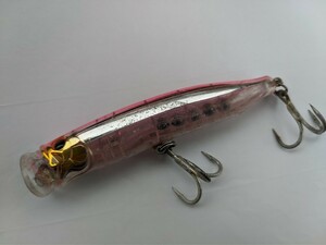 タックルハウス フィードポッパー 150 ピンク TACKLE HOUSE feed. popper 150mm 60g 