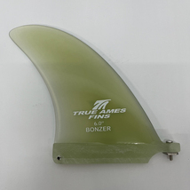 １点限り TRUE AMES FIN Campbell Brothers BONZER 6.0 FINS CLEAR_画像2