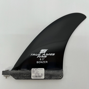 １点限り TRUE AMES FIN Campbell Brothers BONZER 6.5 FINS BLACK