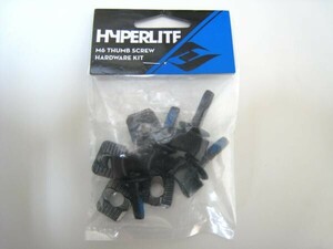 ウェイクボード ブーツ ビンディング パーツ HYPERLITE THUMB SCREW M6 HARDWARE KIT