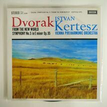 ケルテス　ドヴォルザーク 交響曲第5番 新世界よりレーベルdeccaSPEAKERS CORNER SXL2289ドイツ盤 重量盤」（（