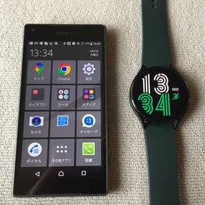 Galaxy Watch4 44mm SM-R870 Green ＋ SONY XPERIA SO-02Hの画像2