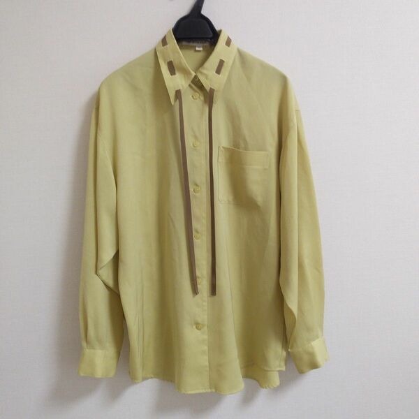 ITOKIN BLOUSE SELURE　 Mでも大きめ　長袖ブラウス